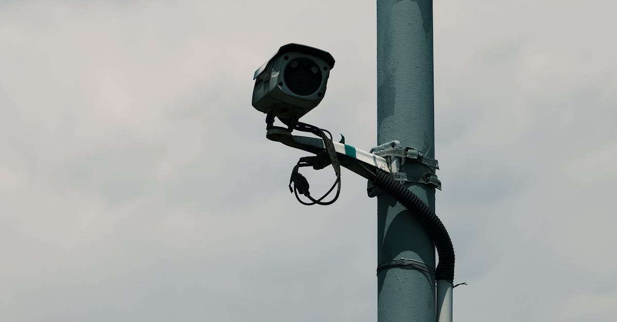 The Impact of Advanced Surveillance Technology on Property Crime Rates